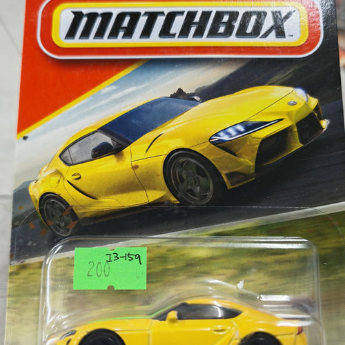 2023 Matchbox Lifetime 2023 Toyota GR Supra