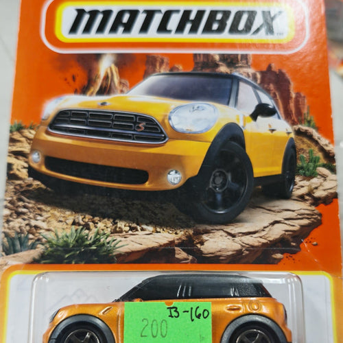 2011 Matchbox MBX 2011 Mini Countryman #91/100
