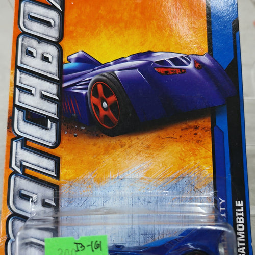 Matchbox MBX City Batmobile #10