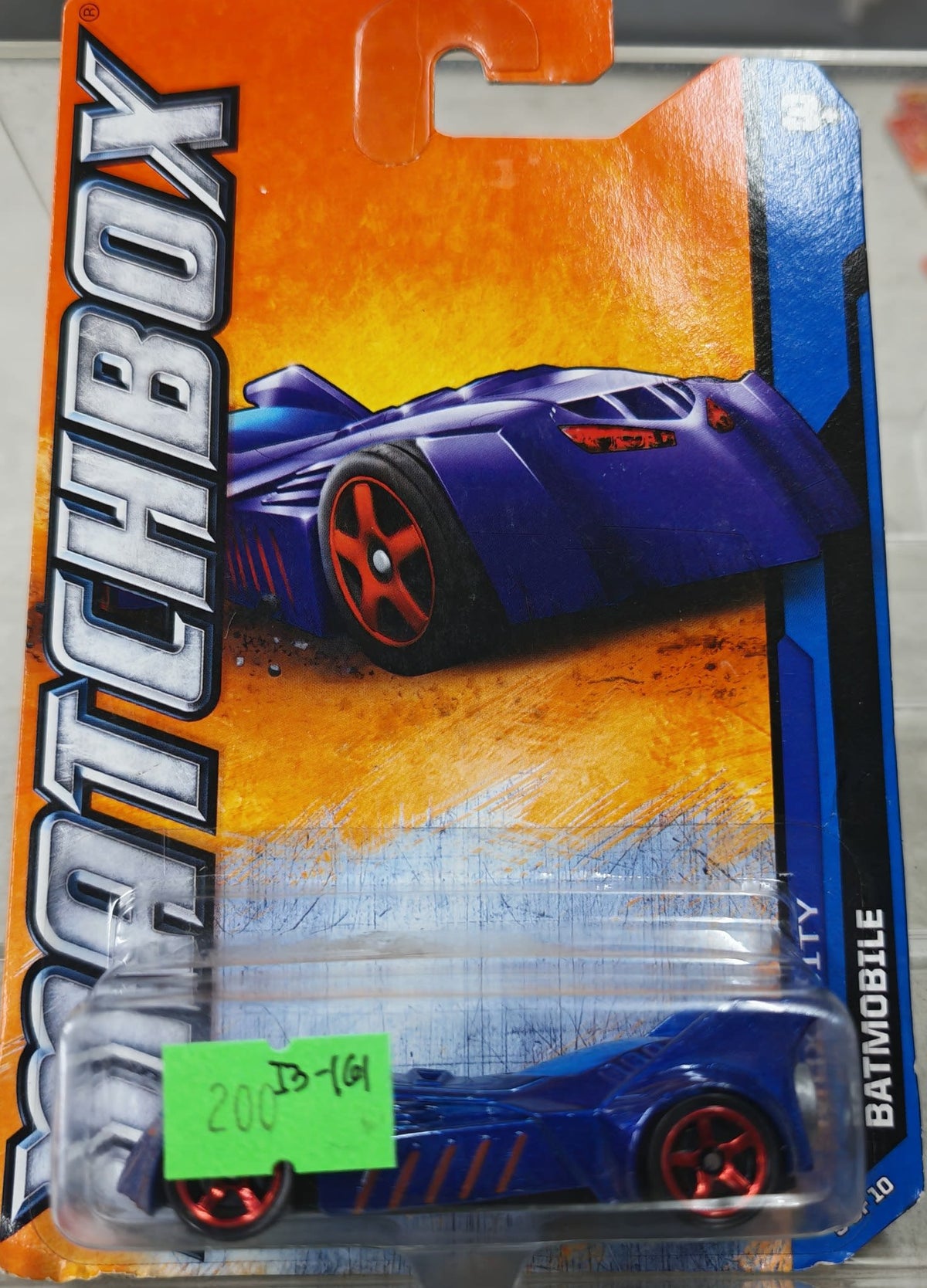 Matchbox MBX City Batmobile #10