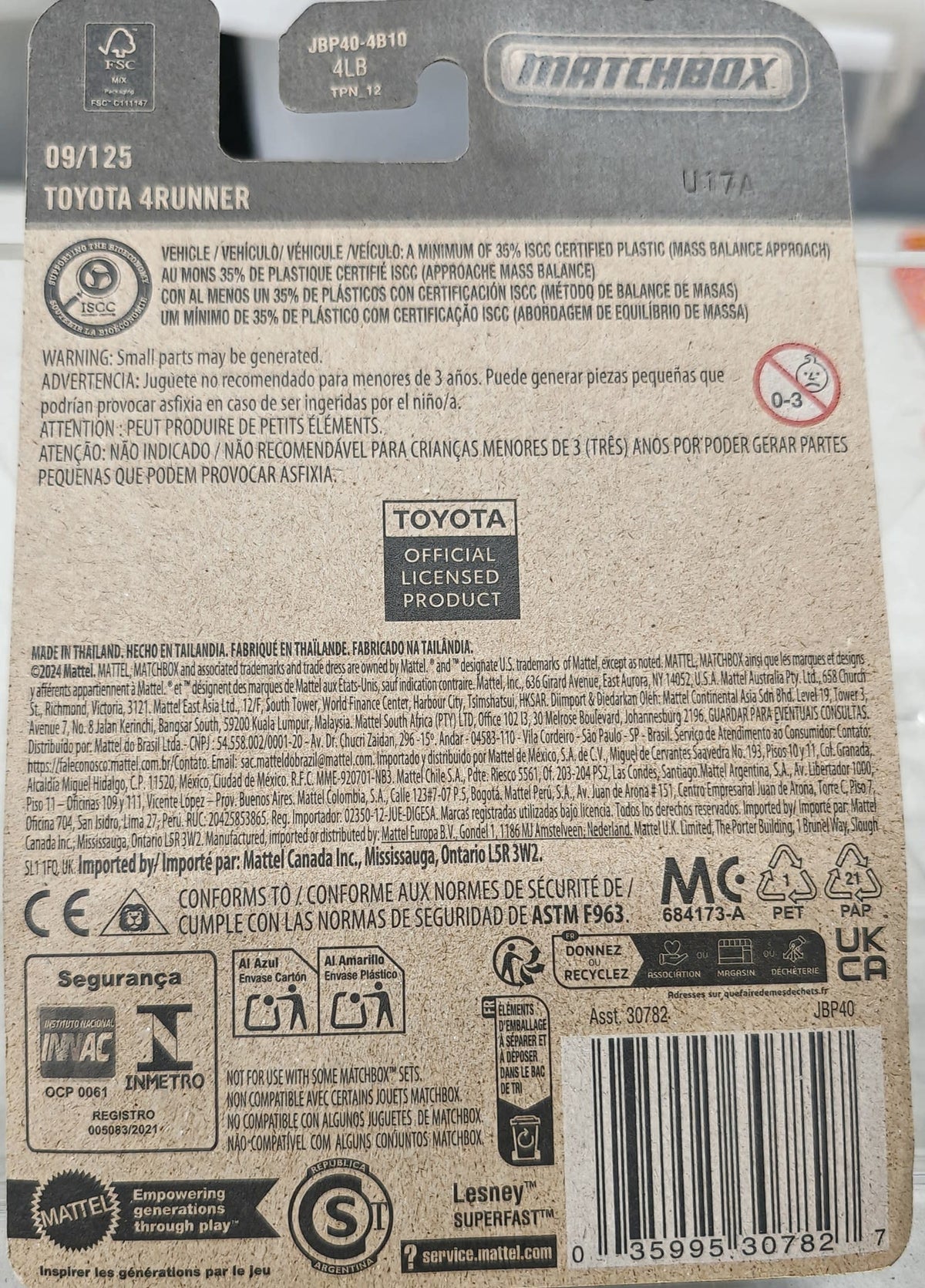 Matchbox Matchbox mainline Toyota 4Runner - view 2
