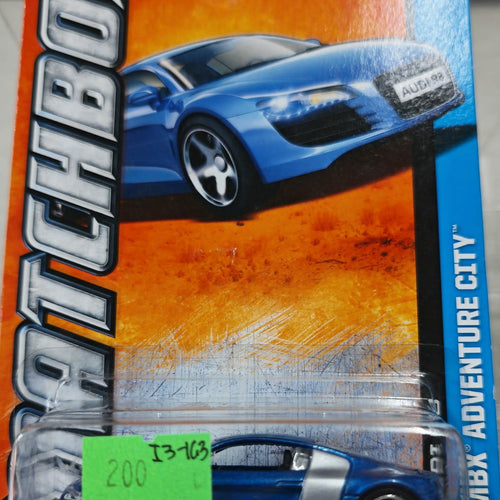 2013 Matchbox MBX Adventure City Audi R8 #65