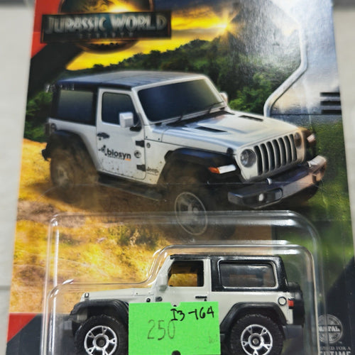 2022 Matchbox Jurassic World Dominion '18 Jeep Wrangler