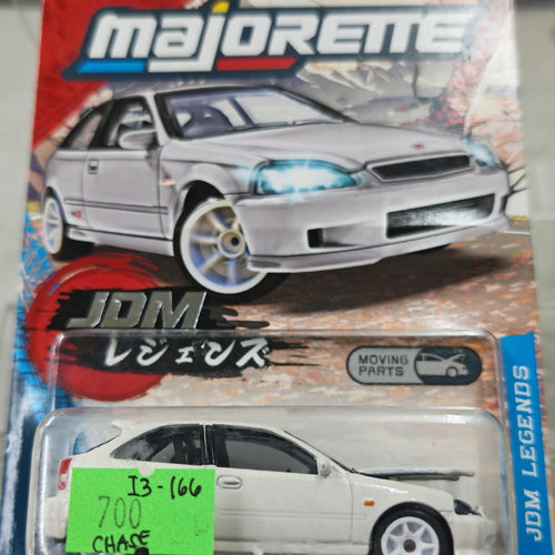 Majorette JDM Legends Honda Civic Type R EK9