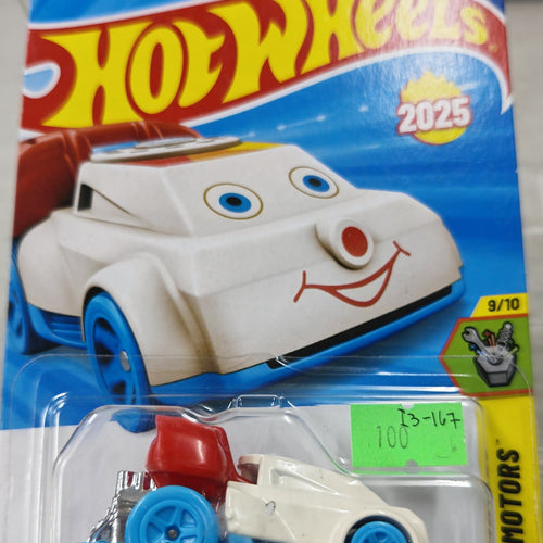 2025 Hot Wheels Experimotors Quick Chat #9/10