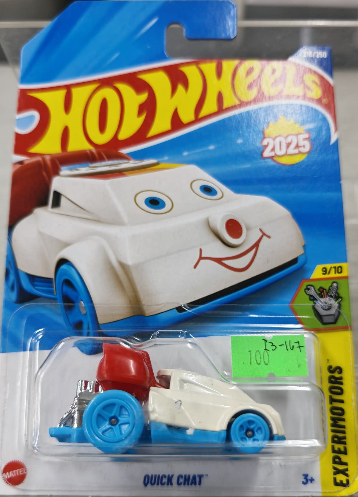 2025 Hot Wheels Experimotors Quick Chat #9/10