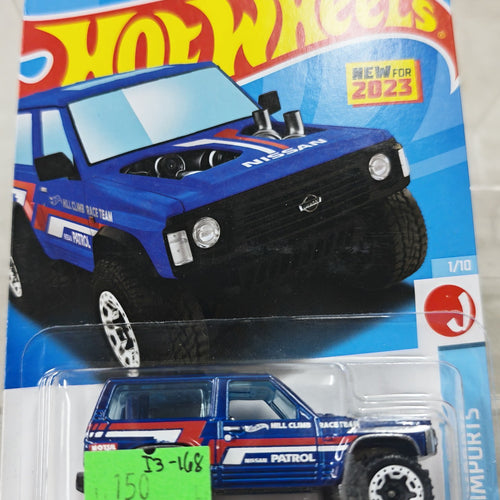 2023 Hot Wheels HW J-Imports Nissan Patrol Custom #20/250