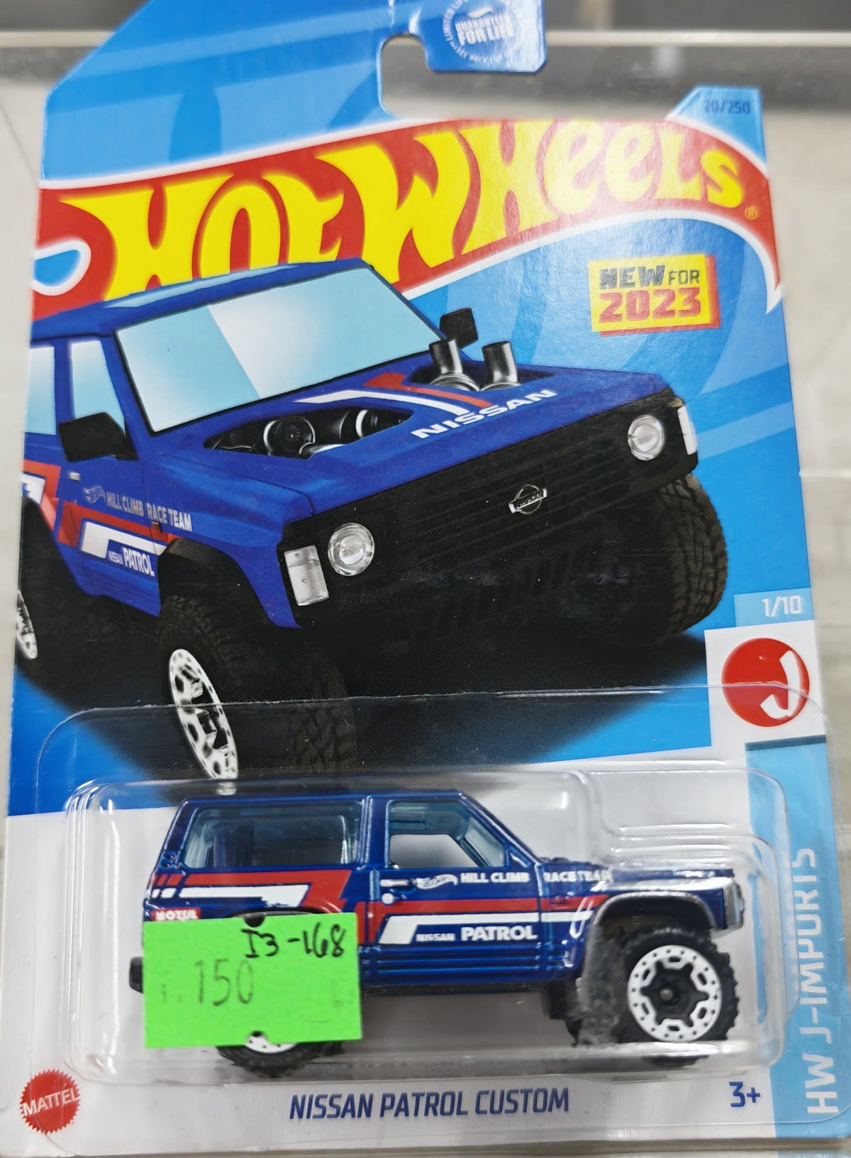 2023 Hot Wheels HW J-Imports Nissan Patrol Custom #20/250
