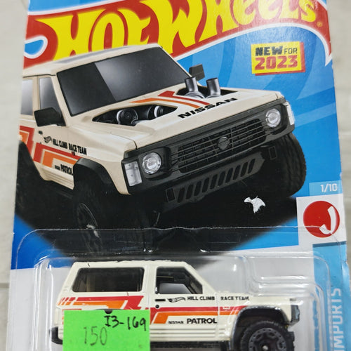 2023 Hot Wheels HW J-Imports Nissan Patrol Custom #30/250