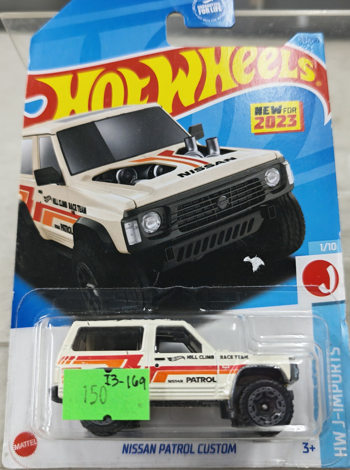 2023 Hot Wheels HW J-Imports Nissan Patrol Custom #30/250