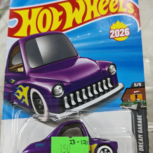 2026 Hot Wheels HW Dream Garage Tooned Purple Passion #140/250