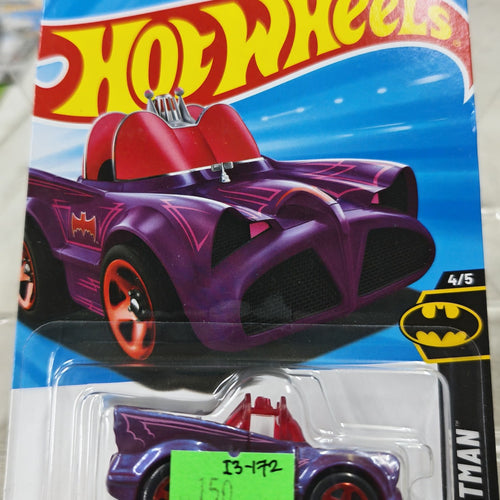 2024 Hot Wheels Batman Classic TV Series Batmobile #4/5