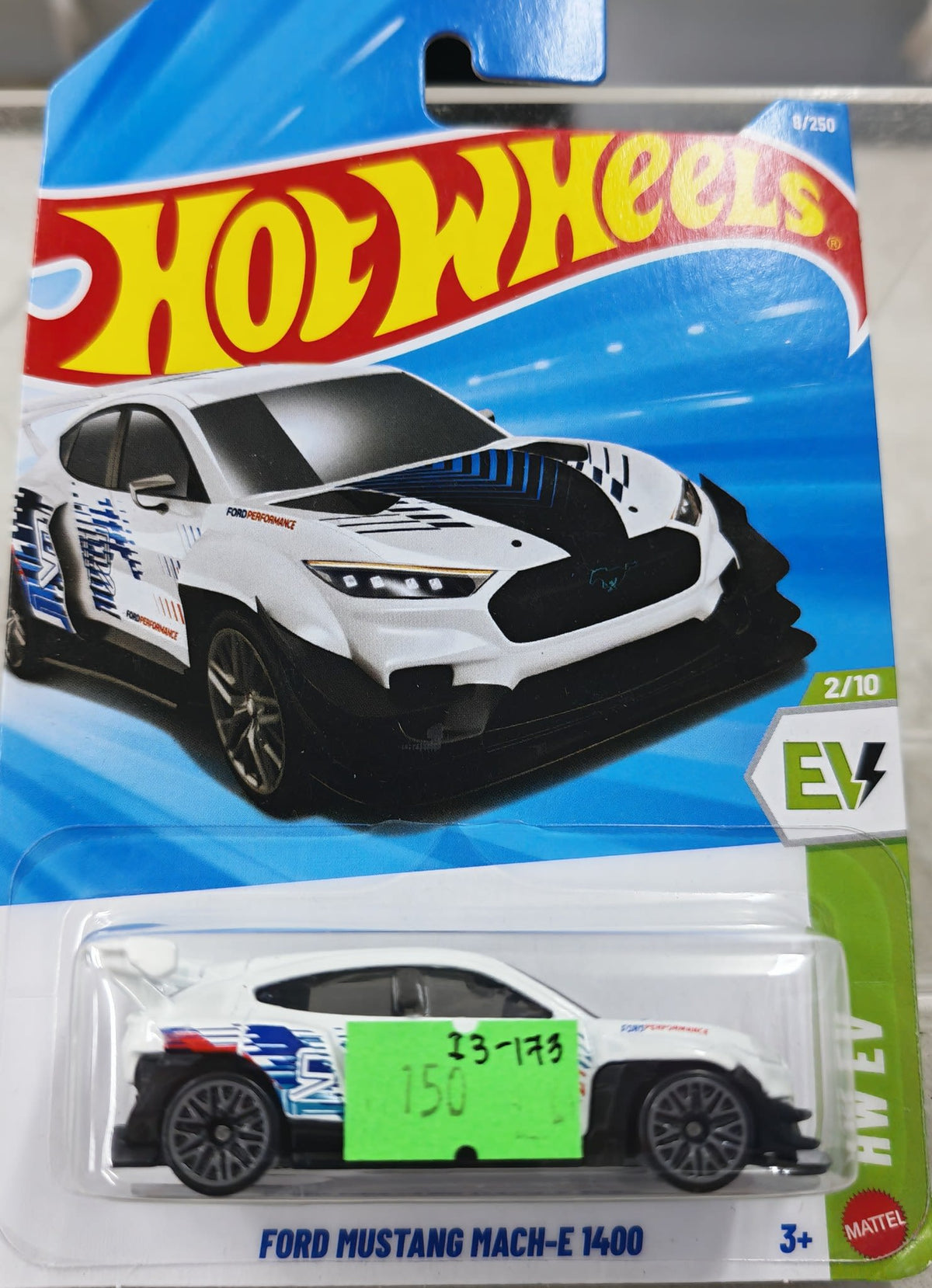 Hot Wheels HW EV Ford Mustang Mach-E 1400 #8/250