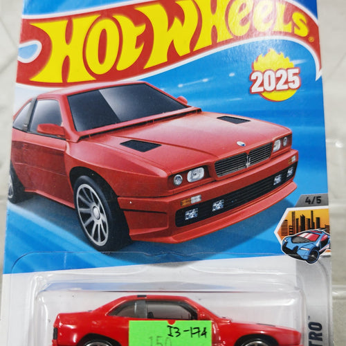 2025 Hot Wheels HW Metro Maserati Shamal #58/250