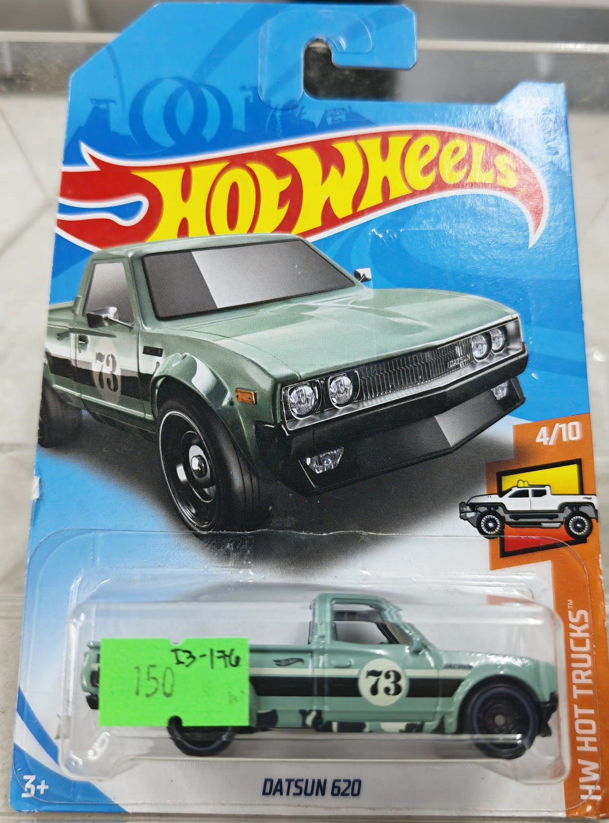 Hot Wheels HW Hot Trucks Datsun 620 #4/10
