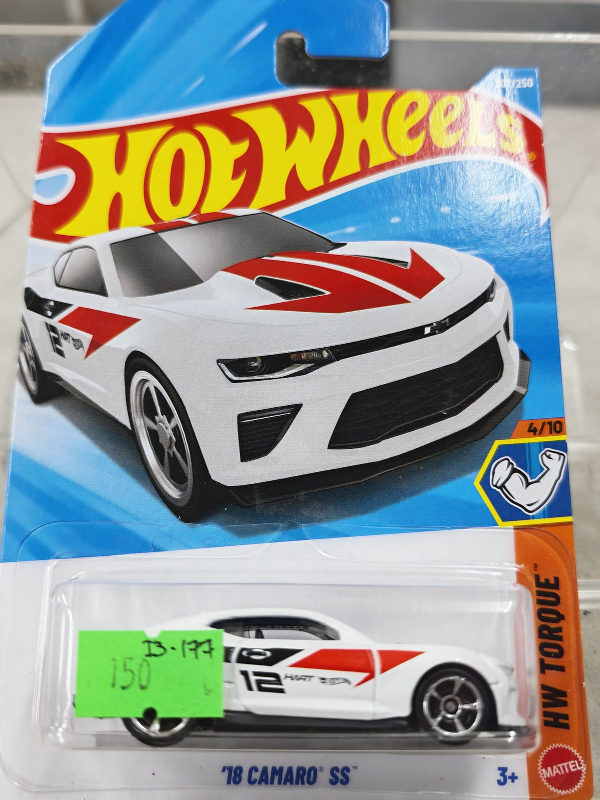 2024 Hot Wheels HW Torque '18 Camaro SS #177
