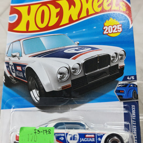 2025 Hot Wheels Wild Carrosseries Larges et Féroces Jaguar XJC V12 Coupe #238/250