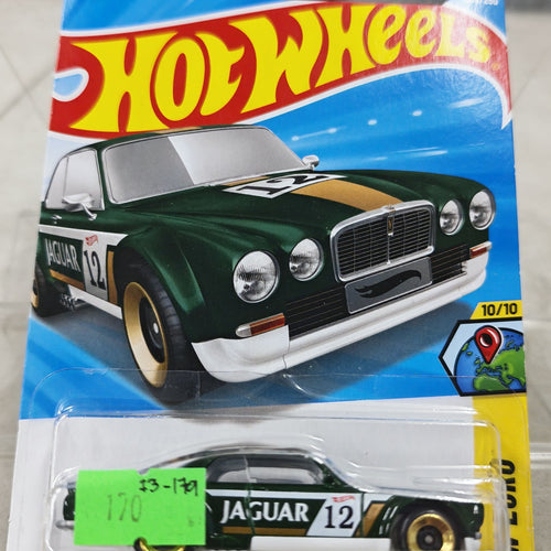 2024 Hot Wheels HW Euro Jaguar XJC V12 Coupé #179