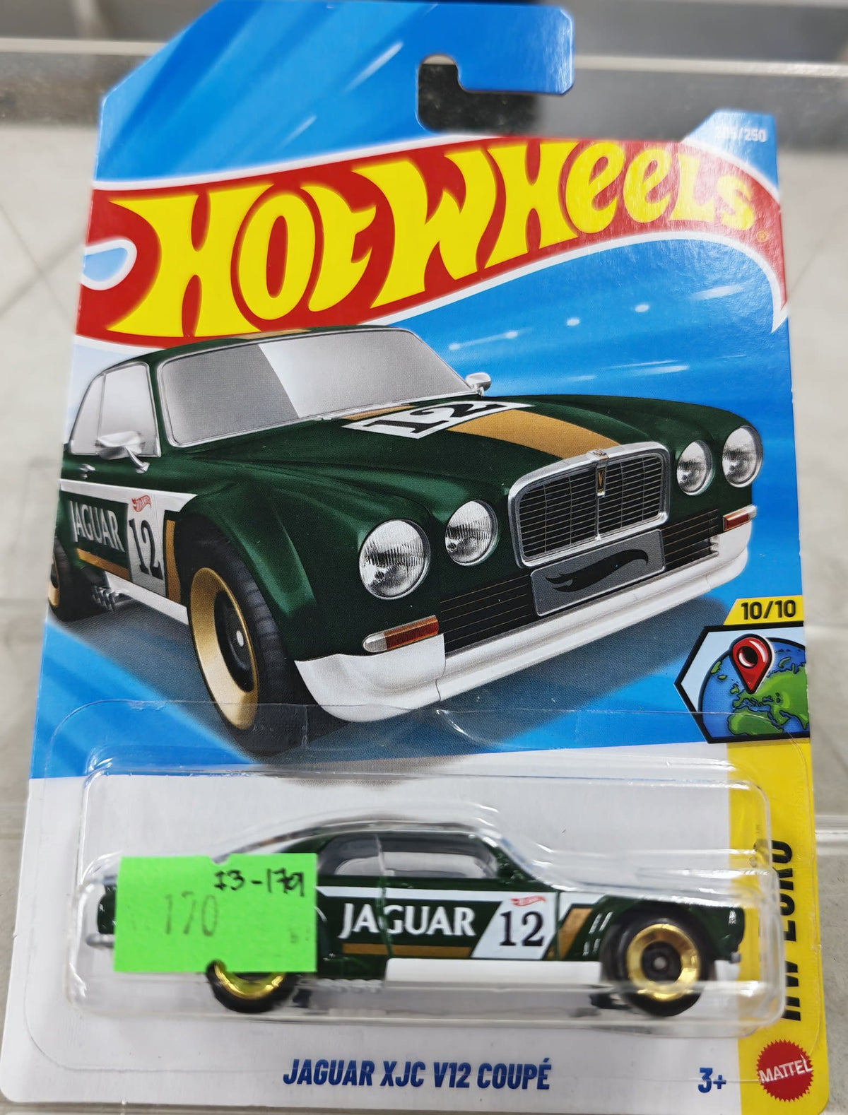 2024 Hot Wheels HW Euro Jaguar XJC V12 Coupé #179