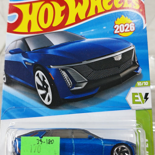 2026 Hot Wheels EV Cadillac Celestiq #10/10