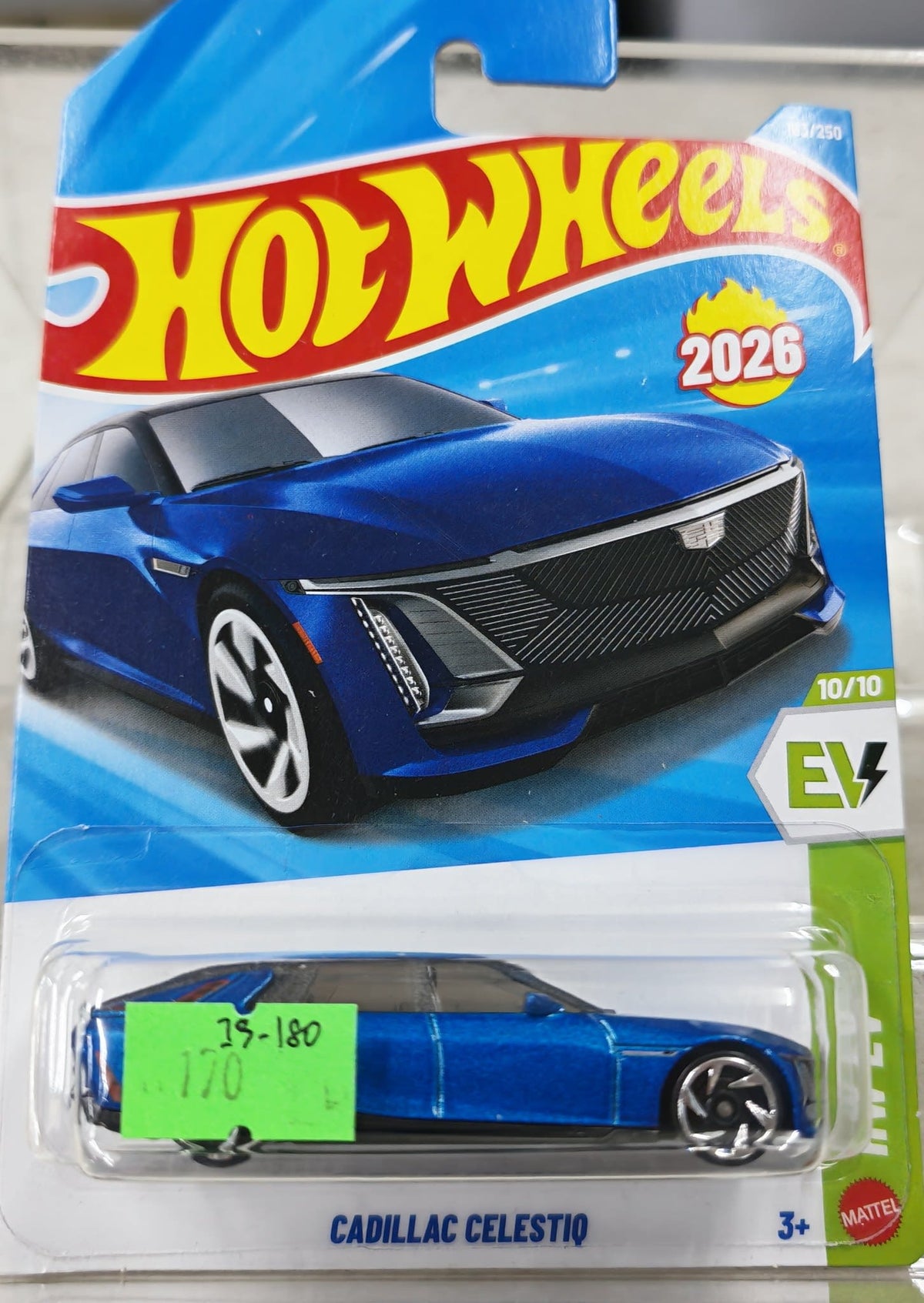 2026 Hot Wheels EV Cadillac Celestiq #10/10