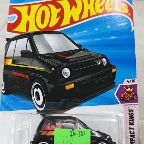 Hot Wheels Compact Kings '85 Honda City Turbo II #105/250