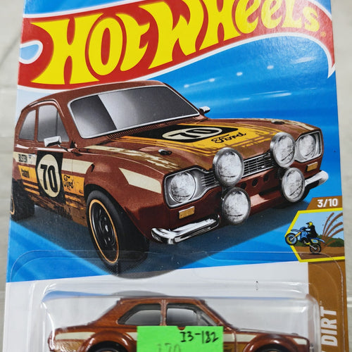 2024 Hot Wheels HW Dirt '70 Ford Escort RS1600 #181/250