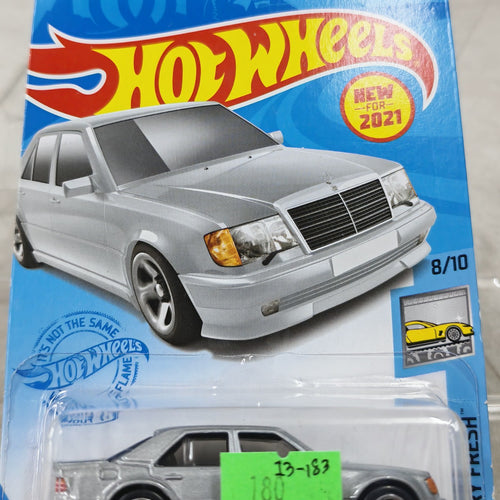 2021 Hot Wheels Factory Fresh Mercedes-Benz 500 E #145/250
