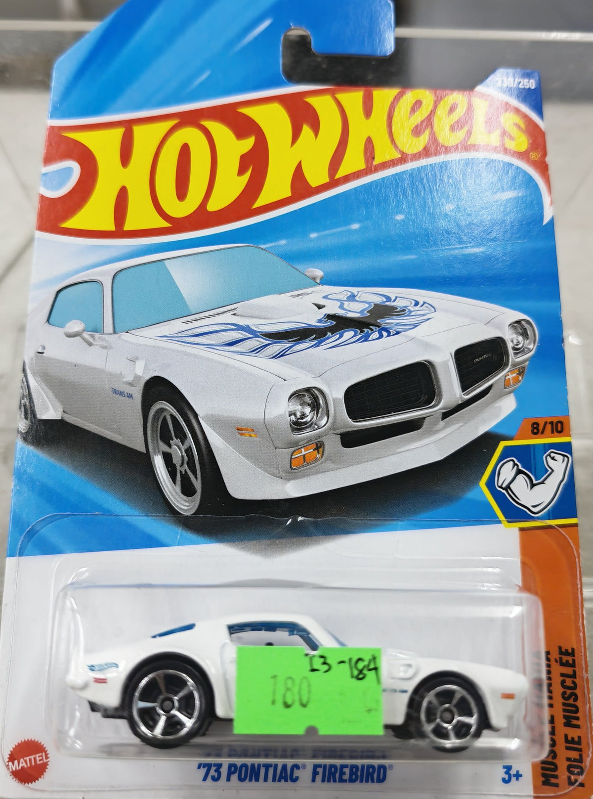 Hot Wheels Muscle Mania '73 Pontiac Firebird #8/10