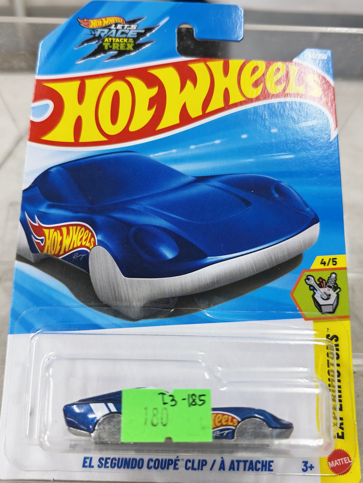 2024 Hot Wheels Experimentors El Segundo Coupé #63/250