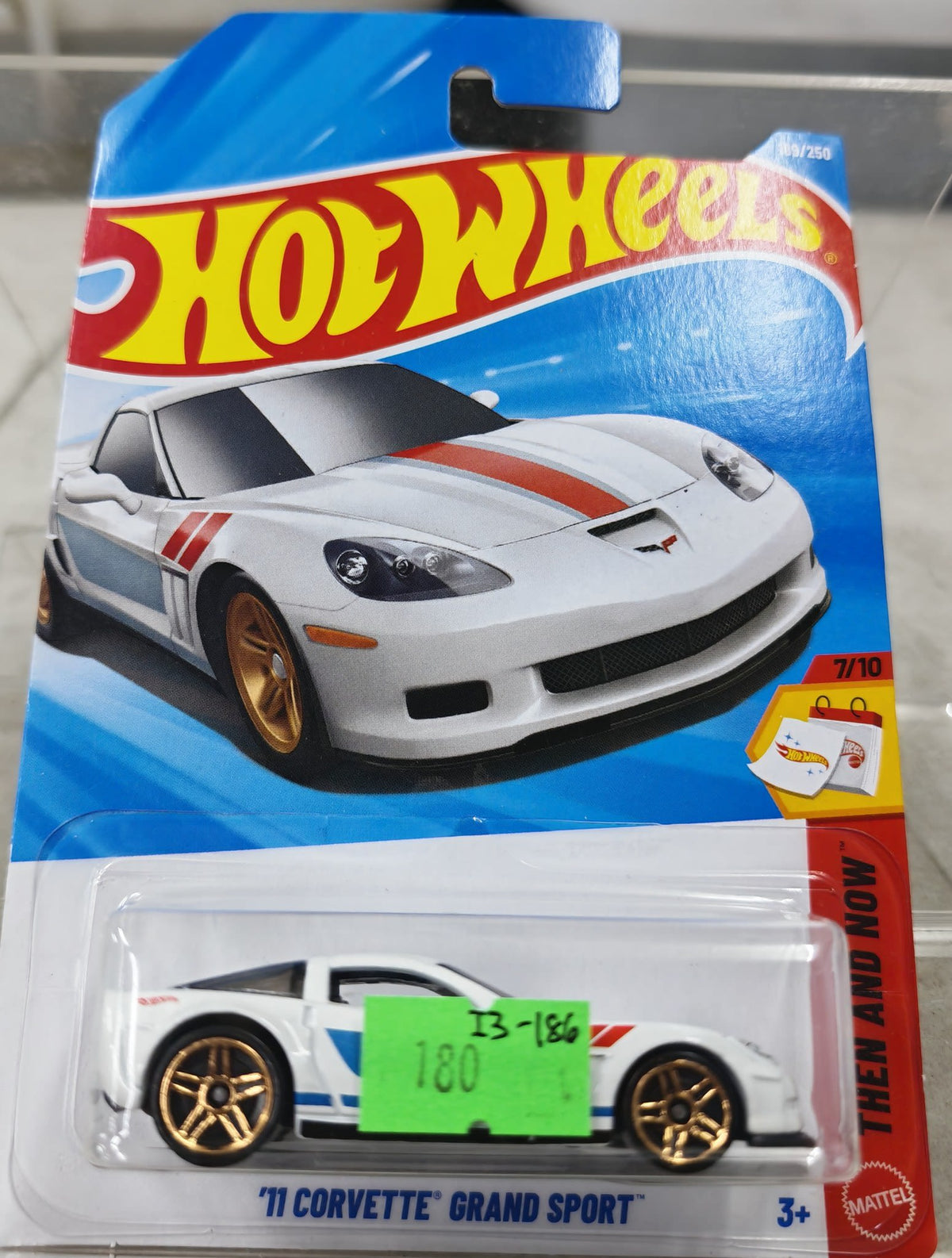 Hot Wheels Then and Now '11 Corvette Grand Sport #7/10
