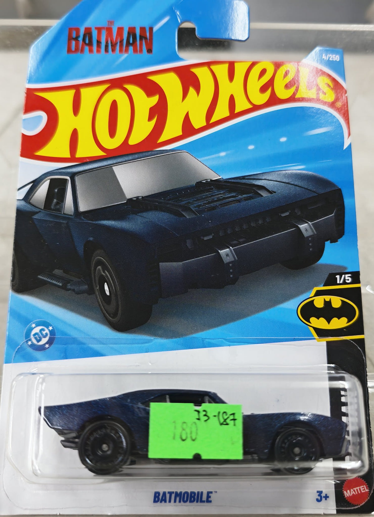 Hot Wheels Batman Batmobile #4/250