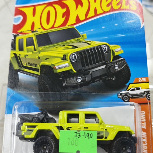 Hot Wheels Truckin' Along '20 Jeep Gladiator #2/5