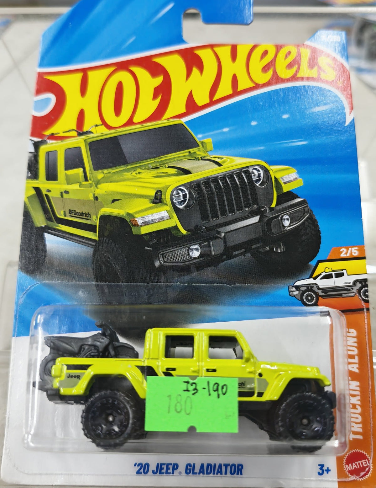 Hot Wheels Truckin' Along '20 Jeep Gladiator #2/5