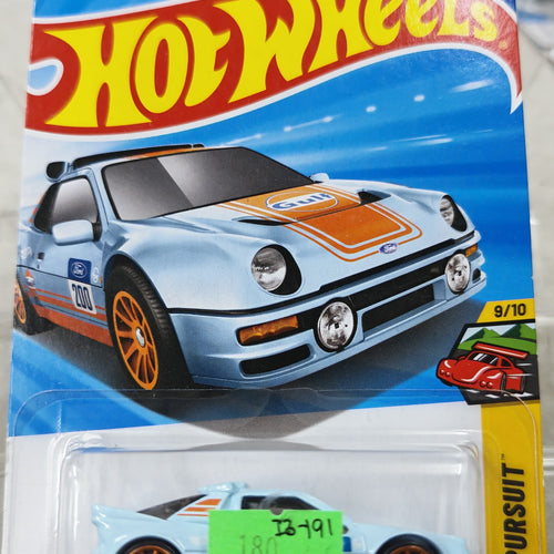 2024 Hot Wheels Peak Pursuit Ford RS200 #9/10