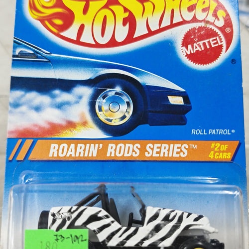 Hot Wheels Roarin' Rods Series Roll Patrol #2