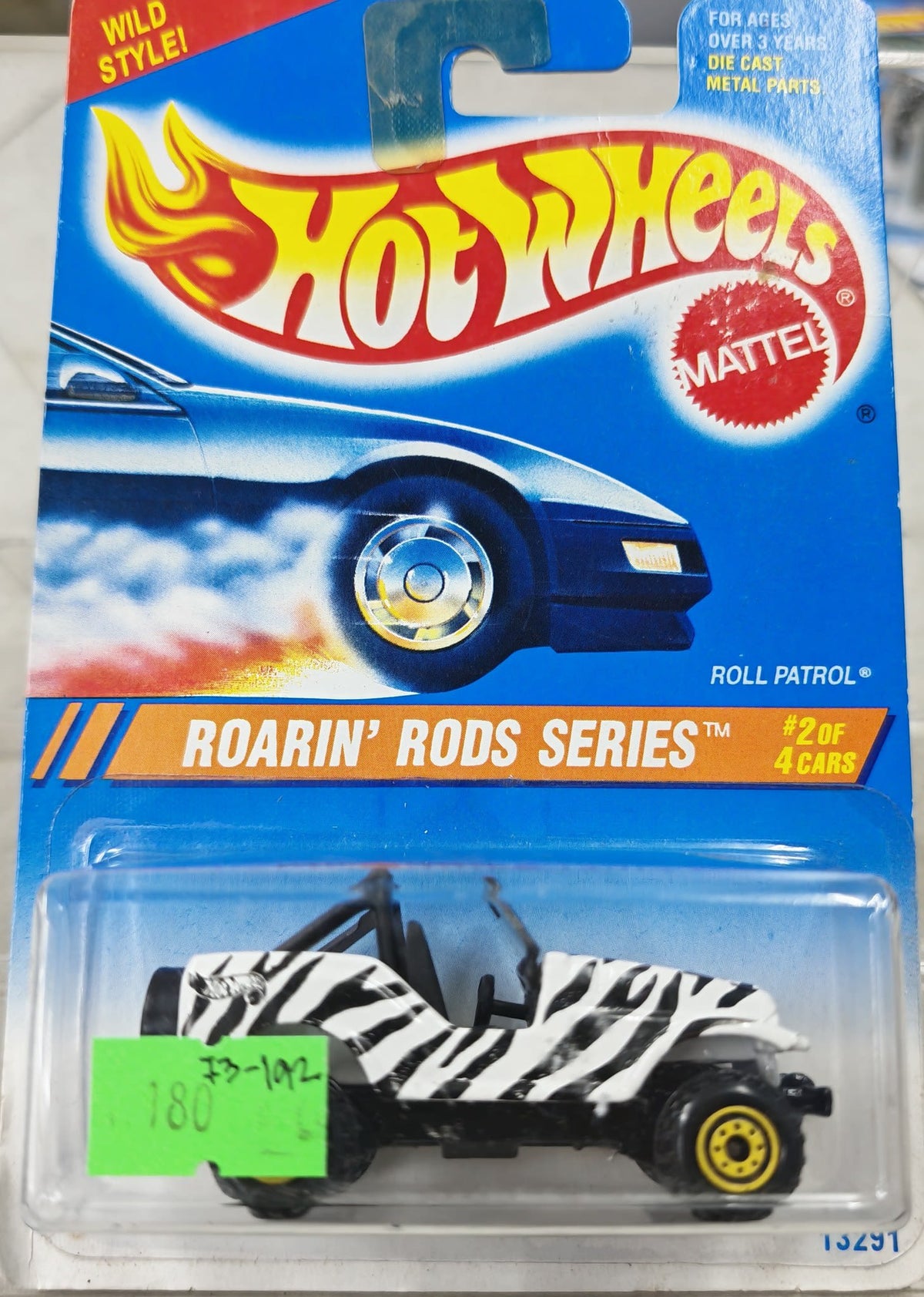 Hot Wheels Roarin' Rods Series Roll Patrol #2