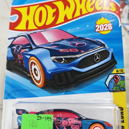 2026 Hot Wheels HW Euro Mercedes-Benz CLA HW #161/250