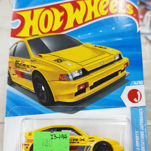 2024 Hot Wheels HW J-Imports 1985 Honda CR-X #88/250