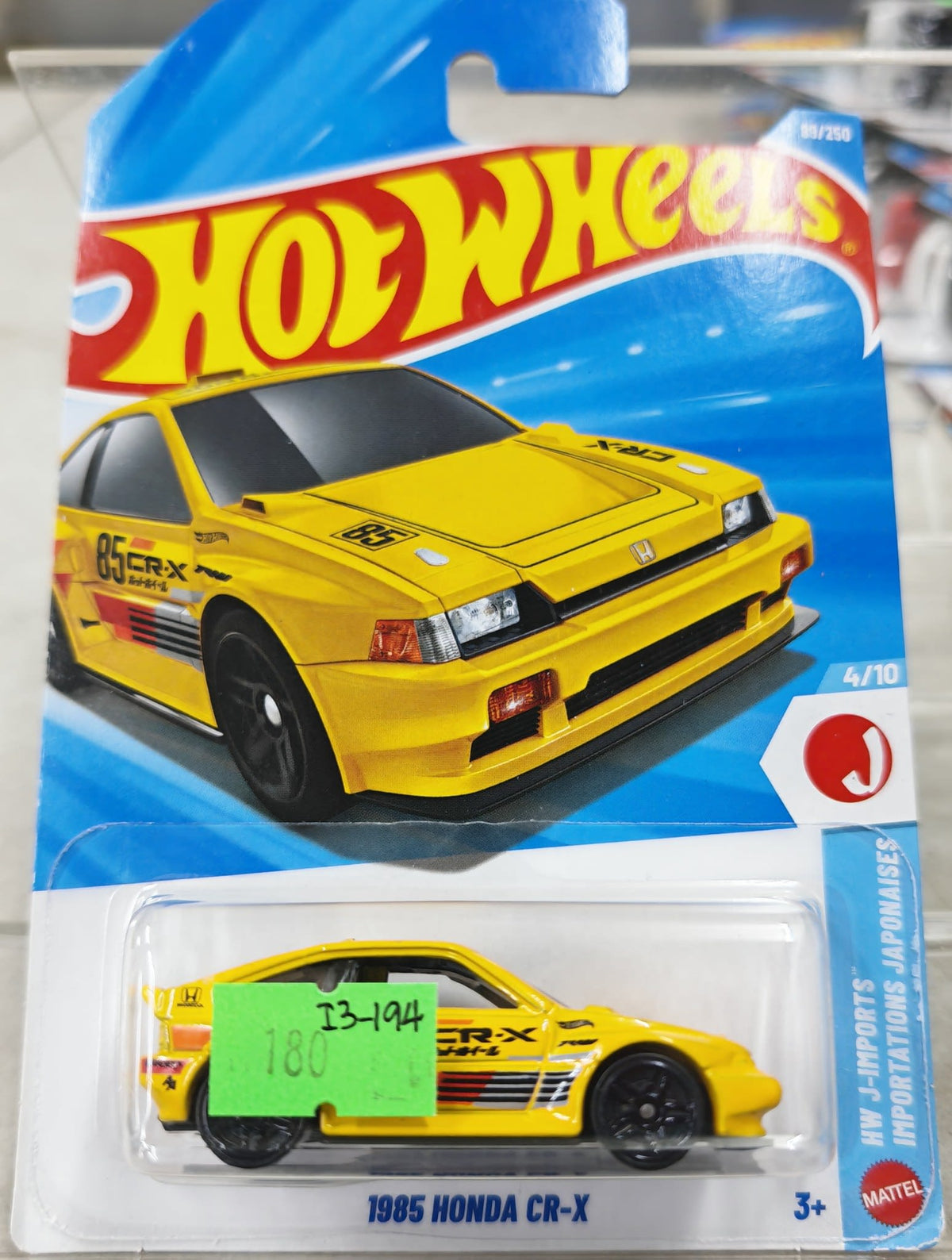 2024 Hot Wheels HW J-Imports 1985 Honda CR-X #88/250