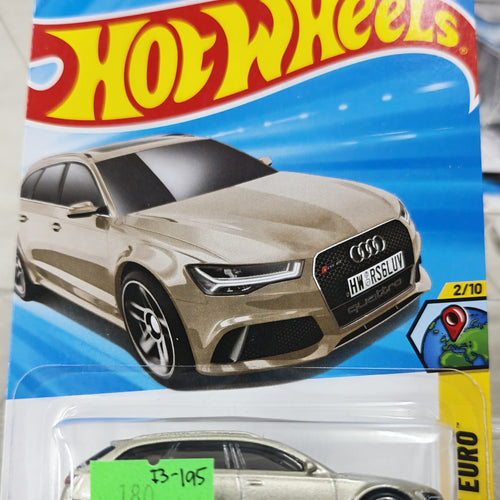 2019 Hot Wheels HW Euro '17 Audi RS 6 Avant #80/250