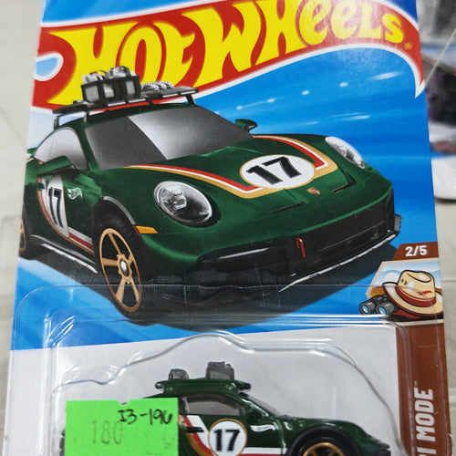 2024 Hot Wheels Safari Mode Porsche 911 Rallye #154/250