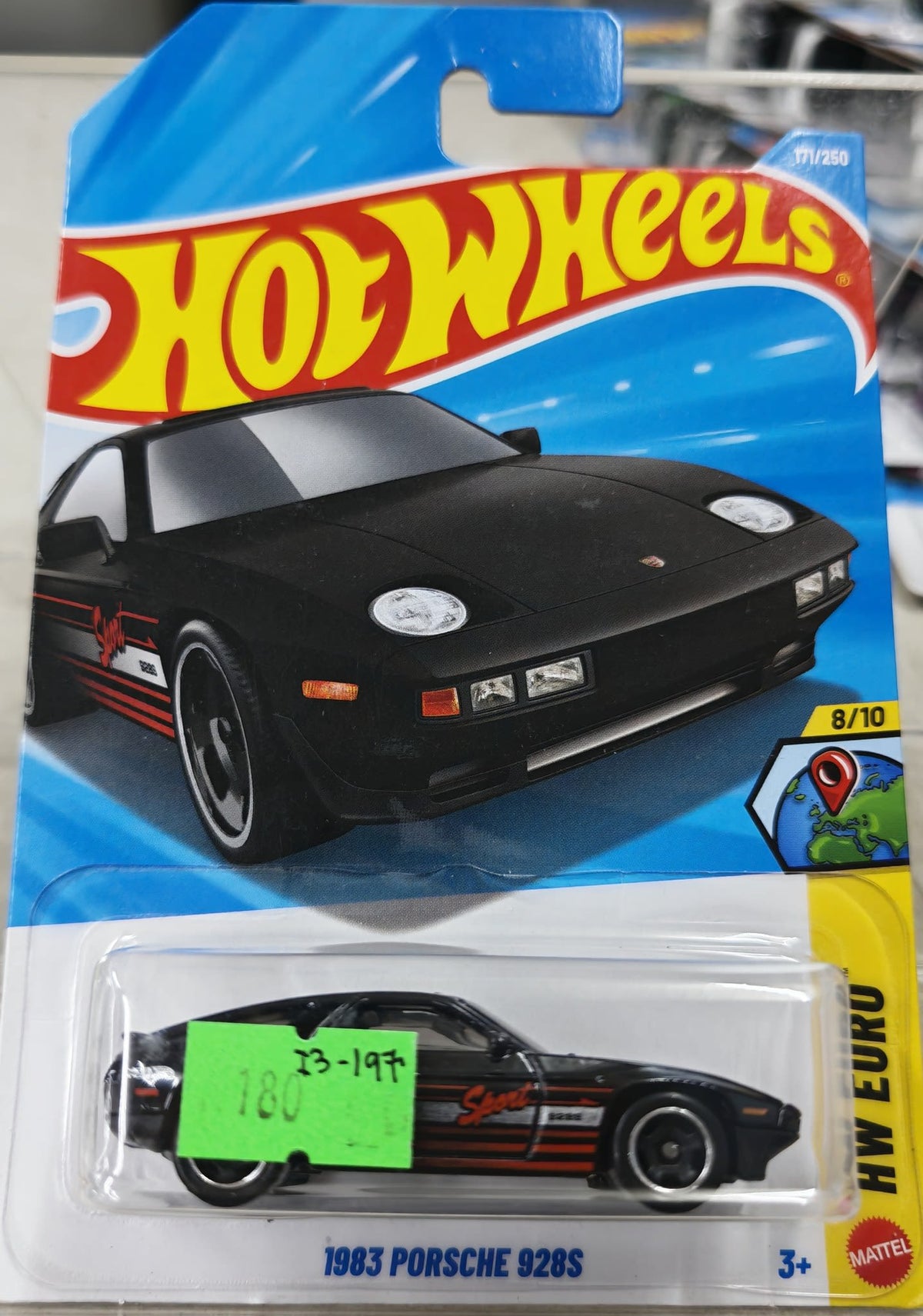 Hot Wheels HW Euro 1983 Porsche 928S #171/250