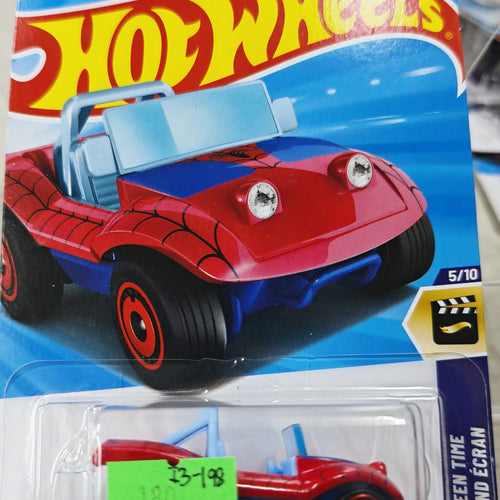 Hot Wheels Screen Time Spider-Mobile #195/250