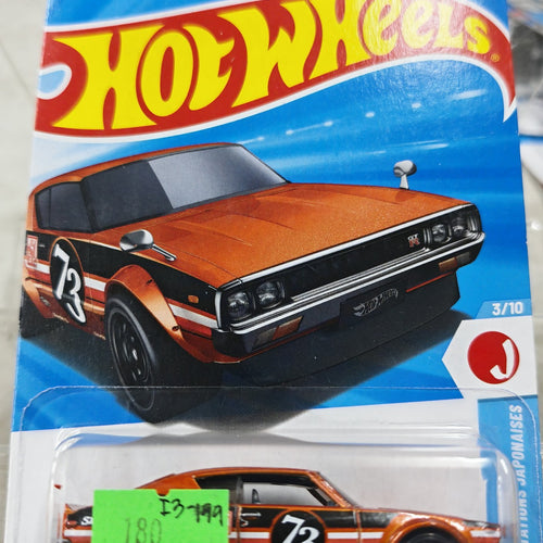 Hot Wheels Importations Japonaises Nissan Skyline 2000 GT-R #3/10