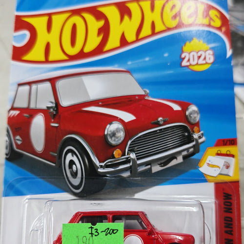 2026 Hot Wheels Then and Now Austin Mini Cooper S #71/250