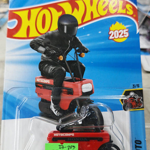 2025 Hot Wheels HW Moto Honda Motocompo #181/250