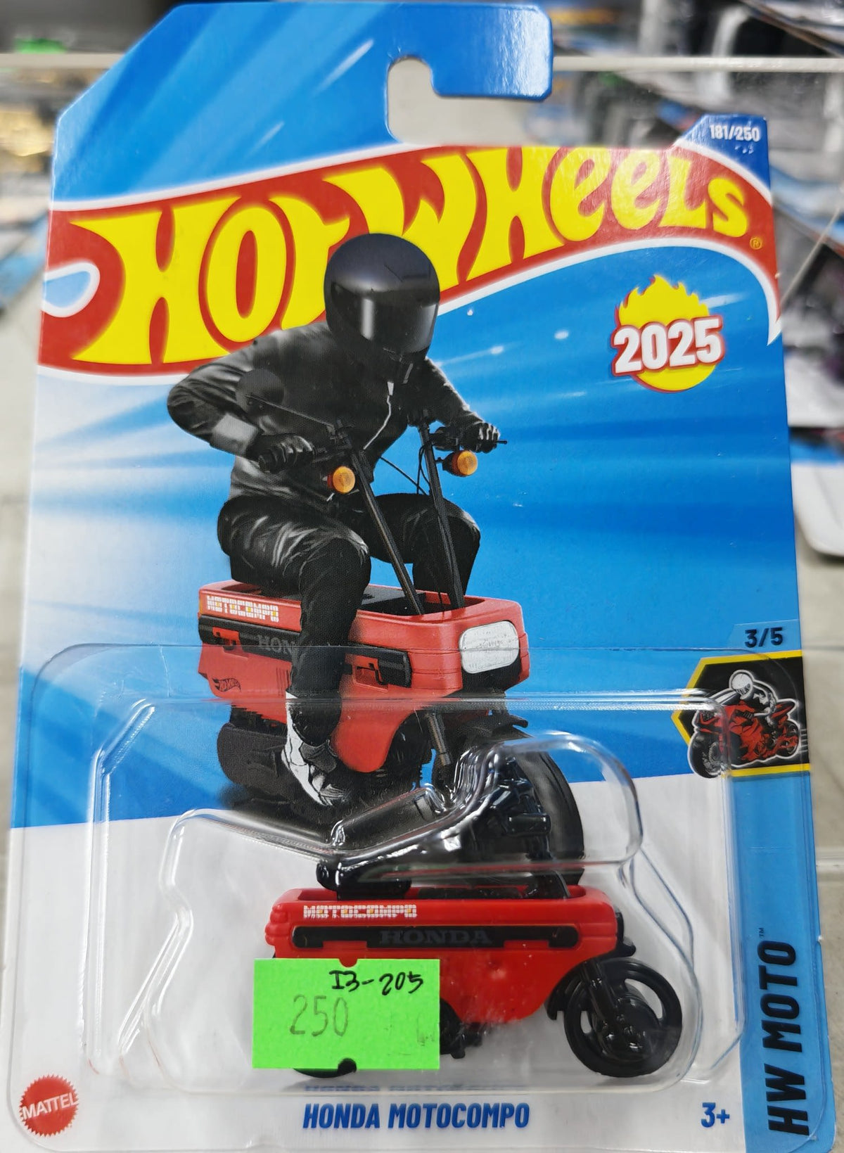2025 Hot Wheels HW Moto Honda Motocompo #181/250