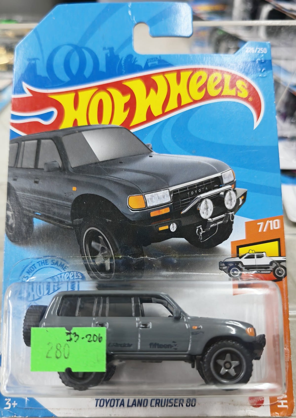 Hot Wheels Toyota Land Cruiser 80 #226/250