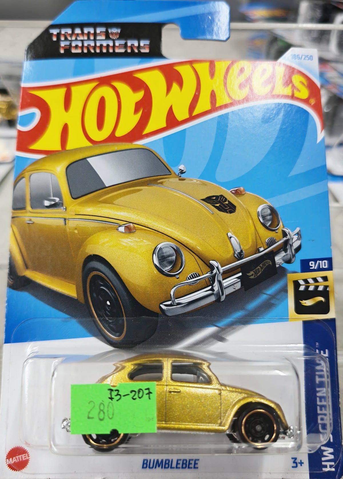 Hot Wheels HW Screen Time Bumblebee #186/250